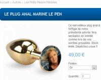 Plug anal boutique FN 